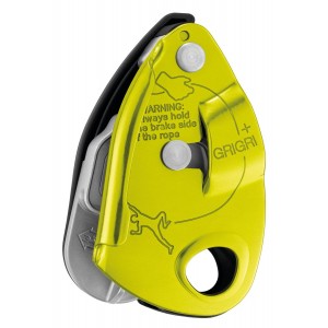 法國 PETZL GRIGRI® + 防恐慌凸輪輔助制動確保器 法國 PETZL GRIGRI® + 防恐慌凸輪輔助制動確保器